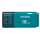 PenDrive KIOXIA 16GB Hayabusa U202 USB 2.0 aqua